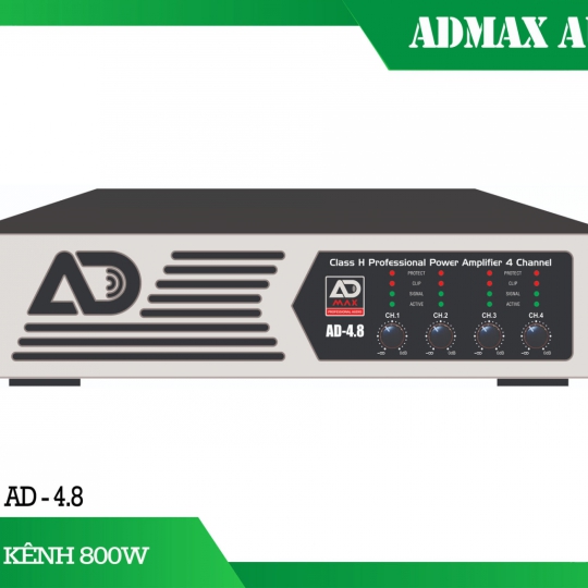 Micro Không Dây ADmax M2000 Pro - Micro Karaoke Cap Cấp