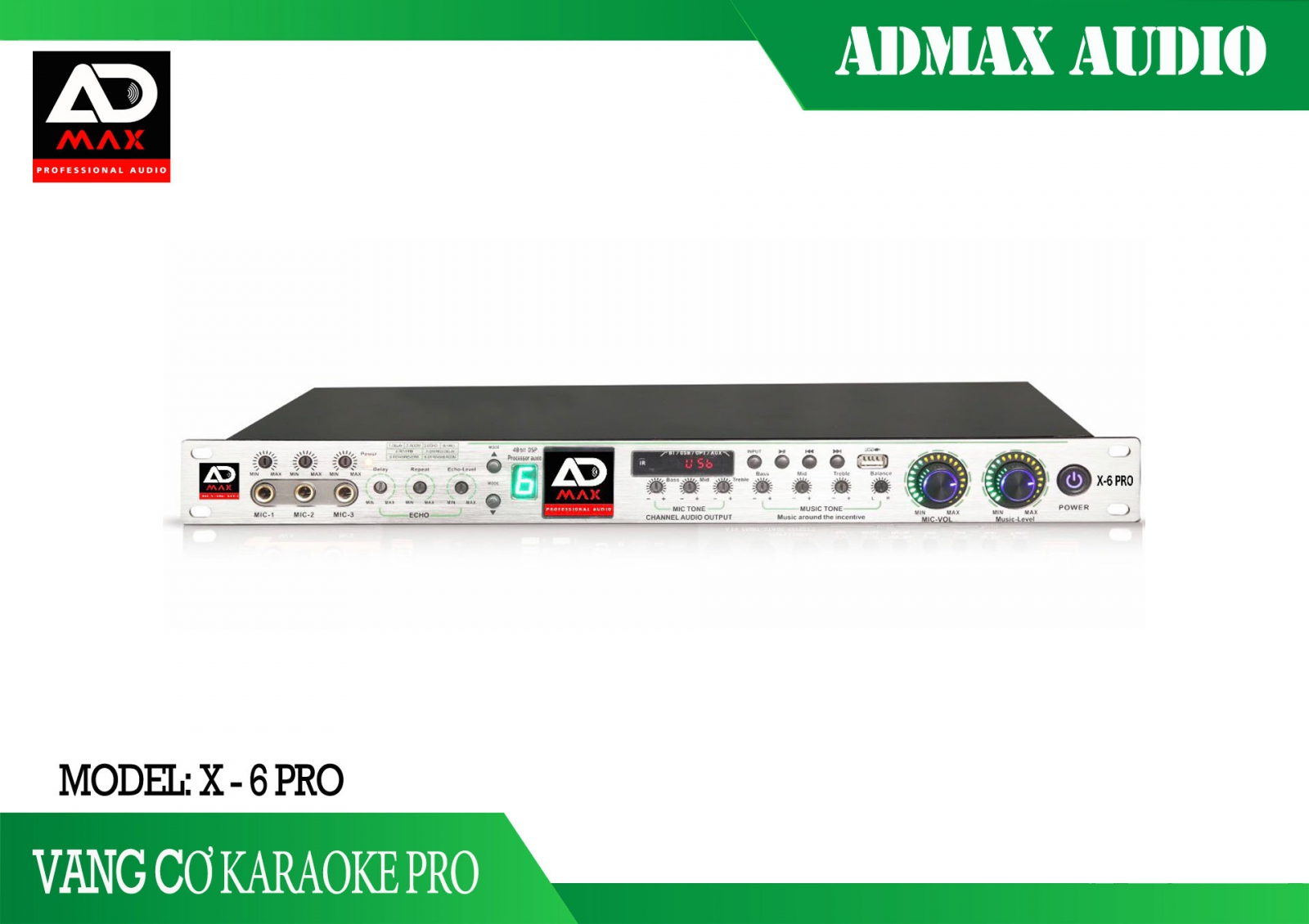 ADmax x6-pro